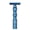 Blue, variant on Xirurus Classic Men Anti-skid Metal Handle Dual Blade Shaver Vintage Style Manual Razor, Blue (1.57 x 0.98 x 3.74 inches / 4 x 2.5 x 9.5 cm)[cite: 1]