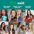 thumbnail image 4 of Simply Blossom Daily Greens & Superfood Powder with Collagen and Probiotics, Peach Rings, 30 Servings, 4 of 6