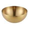thumbnail image 5 of Hariumiu Stainless Steel Korean Salad Bowl Safe Modern Rounded Edge Smooth Surface Stain-resistant Salad Bowl, 5 of 8