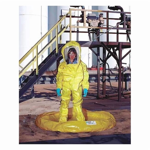 Enpac Containment Pool,100 gal,8 In H 5901-YE