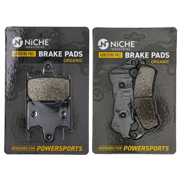 Niche Organic Brake Pad Set for Honda Shadow Aero 750 Motorcycle MK1002741