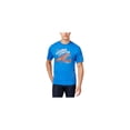 thumbnail image 1 of GH Bass & Co. Camiseta gráfica de langosta escalfada para hombre, azul, pequeña, 1 of 1