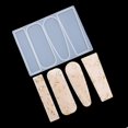 thumbnail image 1 of Pasadores de pelo de resina acrílica hechos a mano, molde de resina, pinzas de pelo de cocodrilo con forma geométrica, resina epoxi UV LingWen 8390615964623, 1 of 1