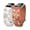 White/Nude + Brown/White, variant on Dual-Tone Engraved Bands Compatible with Charge 6/Charge 5 - Floral Silicone Wristbands for Women, 2 Interchangeable Nature Designs (Dandelion & Wildflower)