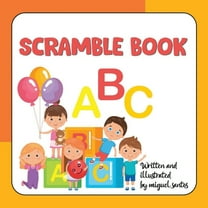 Scramble Book ABC: Activity Book For Kids (Paperback)