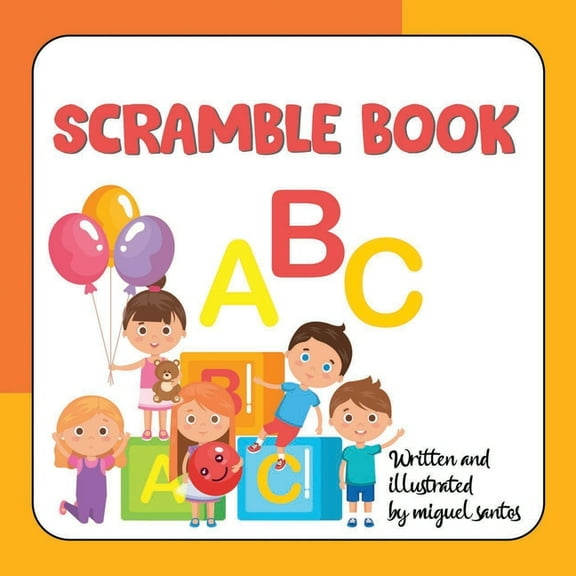 Scramble Book ABC: Activity Book For Kids (Paperback)