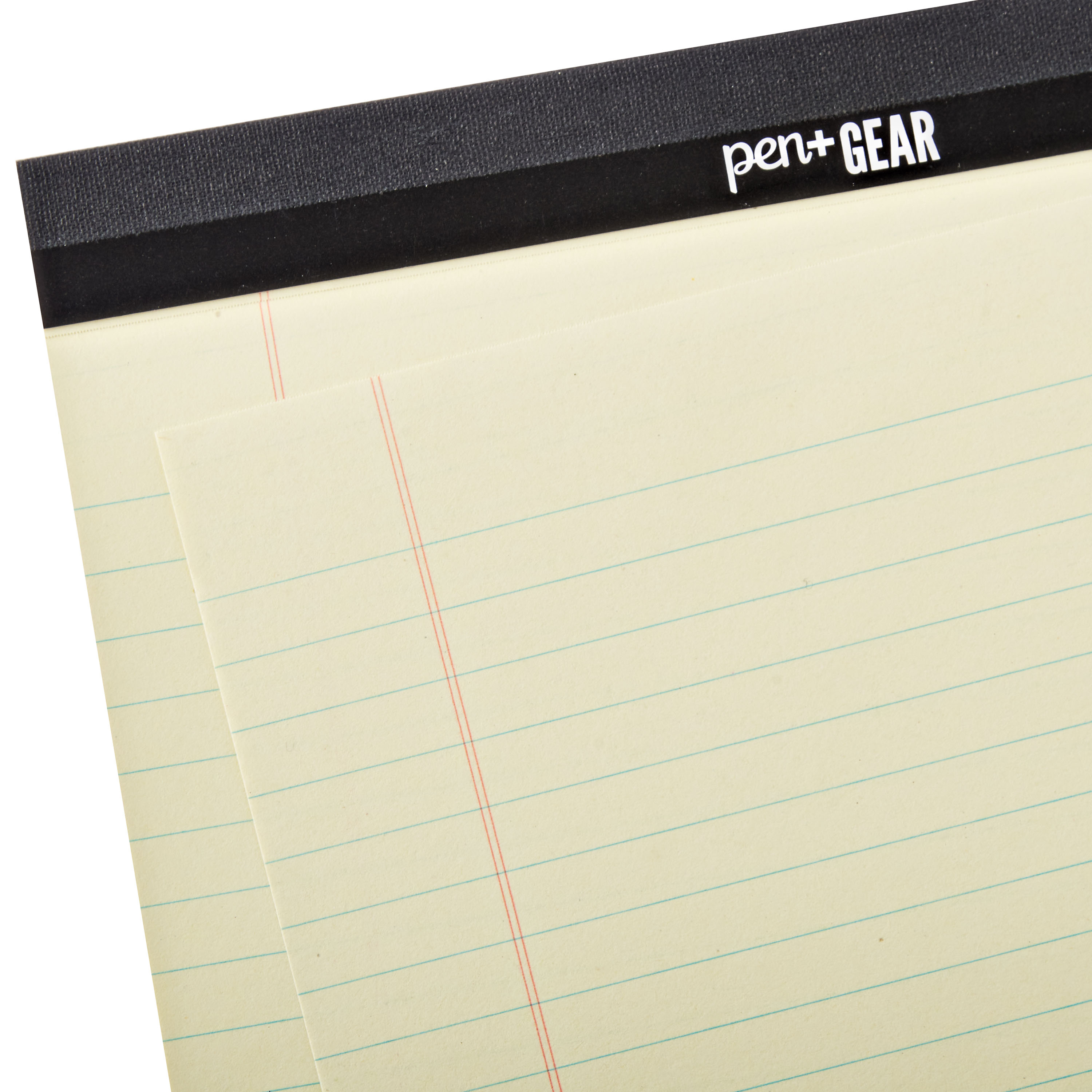 Pen+Gear Legal Pads 8.5x11 Canary, 50 Sheets, 12-Pack photo 2