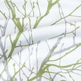 thumbnail image 5 of Decoultimatex Green White Tree Blackout Curtains for Living Room Noise Reducing Grey Curtains, 52" x 63" (2 Panels ), 5 of 6