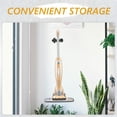 thumbnail image 3 of OFFIGAM Vacuum Wall Mounted Holder Black Plastic Vacuum Support for Decluttering and Storage, 3 of 8