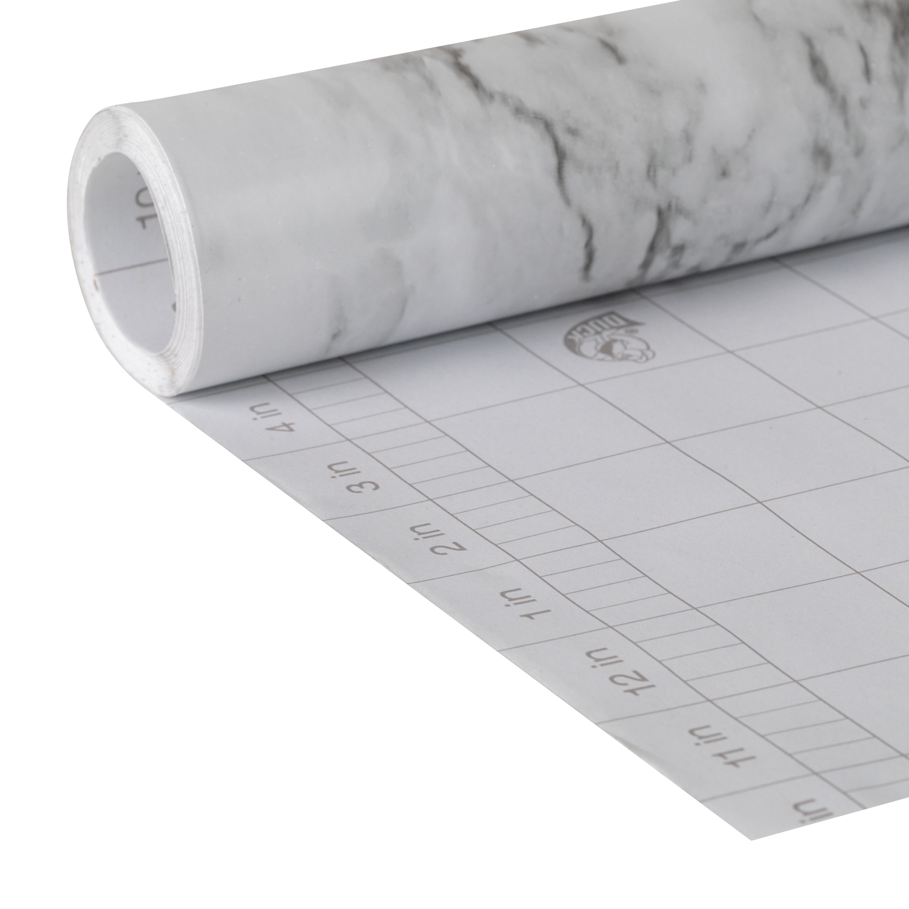 Easyliner Adhesive Laminate 20 In X 15 Ft Gray Marble Shelf Liner Walmart Com Walmart Com