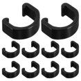 thumbnail image 1 of CATIEBYE 10PCS Bicycle Shifter Clamp Black for Effective Cable Organization, 1 of 8