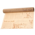 thumbnail image 1 of 1 Rouleau de Papier Sulfurisé pour Cuisson de Gâteaux, Papier Alimentaire de Qualité Alimentaire, Papier Jetable, 1 of 4