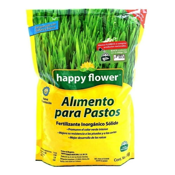 Alimento Happy Flower para Pasto 1 Kg