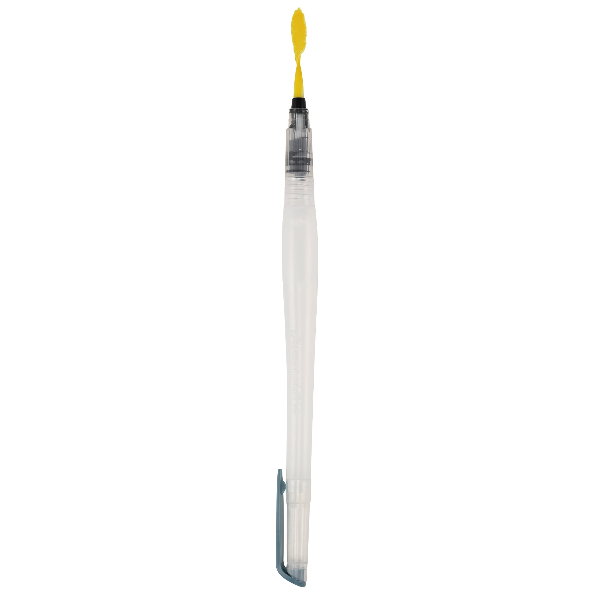 Creative Mark Aquastroke Pro Water Brush Pen - Water Soluble Paint Brushes Perfect For On-The-Go Or In The Studio - Round (Large)