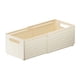 thumbnail image 2 of Caja de almacenamiento de ropa retráctil, caja de cajón de plástico, caja de almacenamiento de juguetes, ropa interior, artículos diversos, caja de almacenamiento de escritorio de cocina, 2 of 4