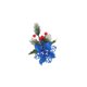 thumbnail image 1 of Árbol de Navidad Decoraciones Agujas de Navidad, Frutas Rojas, Flores de Navidad, Colgantes de Árbol de Navidad, Cajas de Regalo de Navidad, Artesanías Decorativas Árbol de Navidad Rojo, 1 of 6