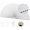 White, variant on Half Round Window Shade,Full Blackout Blinds,Arch Window Shades Half Circle Non-Woven Fabric Self Adhesive Cordless Window Decoration Easy to Install