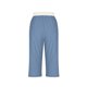 thumbnail image 3 of Pantalones Elásticos de Cintura para Mujeres Capris de Salida Casual Sólido con Bolsillos, Capris de Mujer para el Verano, 3 of 7