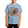 thumbnail image 4 of T-Shirts pour Filles Col Rond T-Shirts Graphiques Tee-Shirts Hauts pour Filles 12-13 Ans, 4 of 4