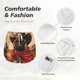 thumbnail image 4 of Balery Western French Bulldog Cowboy Pantalones cortos deportivos para mujer con forro y dos bolsillos, elásticos, para entrenamiento, gimnasio, yoga-Small, 4 of 7