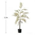 thumbnail image 2 of Artificial Palm Tree, 4ft/5ft Tall Decorative Fake Palm Tree In Pot, Large Fake Palm Tree, Home Indoor Outdoor Corner Decor for Living Room Office Patio, 2 of 5
