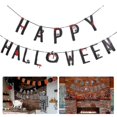 thumbnail image 3 of bandera de papel de Halloween para decoración de Halloween., 3 of 3