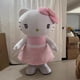 thumbnail image 1 of Personaje de dibujos animados divertido, disfraz de mascota de tamaño adulto personalizado, disfraz de mascota de Hello Kitty de dibujos animados de felpa, a la venta, 1 of 4
