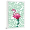 thumbnail image 3 of Marmont Hill "Fuchsia Flamingo" Framed Painting Print, 3 of 5