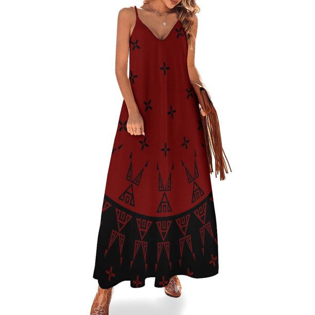 Vestido sin mangas New Night Stars (granate) Vestidos de mujer vestido para mujer verano