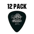 thumbnail image 5 of Dunlop Tortex Pitch Black Standard Guitar Picks 1 Dozen .50 mm, 5 of 5