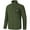 Army Green, variant on AllDay Men’s Full Zip Fleece Jacket Soft Breathable Mid-Weight Polar Fleece Winter Coat with Pockets