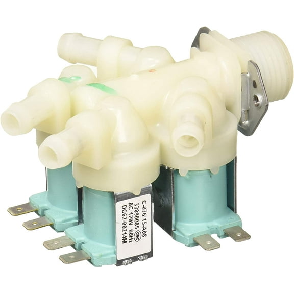 Samsung Genuine OEM DC62-00214M Washer Water Inlet Valve