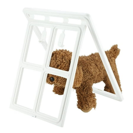 Qiilu Trappe Magnetique De Verrouillage En Plastique De Porte De Chat De Chien De Compagnie De Qiilu Trappe Magnetique De Verrouillage En Plastique De Porte De Chat De Chien De Compagnie De