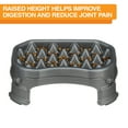 thumbnail image 6 of Neater Pet Brands Raised Neater Slow Feeder - Elevated & Adjustable Feeding Height - Improves Digestion, Stops Obesity, and Slows Down Eating, 2.5 Cups, Gunmetal, 6 of 10