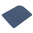 thumbnail image 3 of Heat Insulation Silicone Mat, Corrugated Pattern, Anti Skid, Flexible, High Temperature  Mat for Tableware, Curling Stick, etc. Suitable for Thermal Insulation, 3 of 8