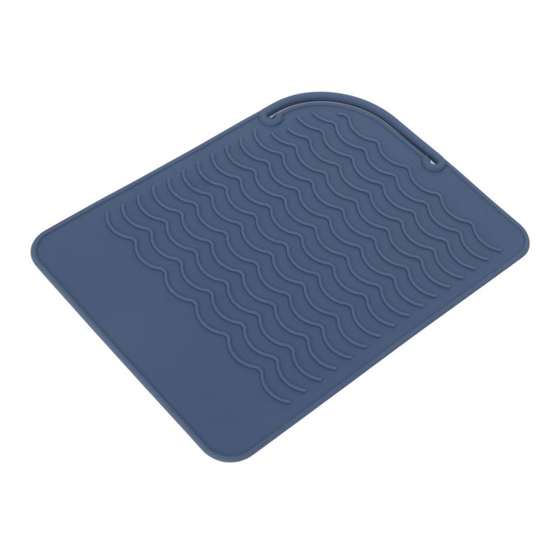 Heat Resistant Silicone Mat, Professional Corrugated Pattern Heat
