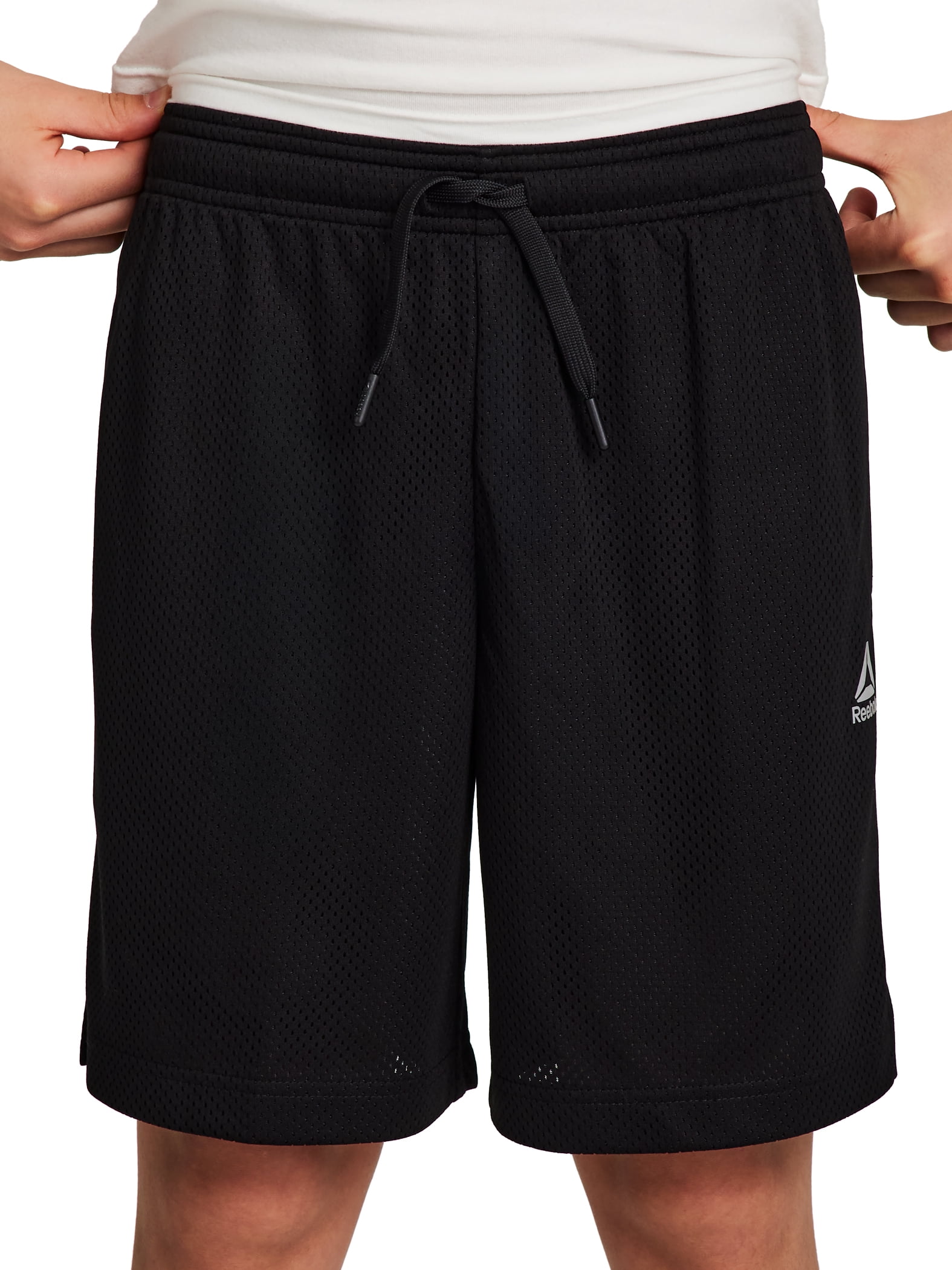 Reebok Boy's Athletic 2-Pack Mesh Short, Sizes 4-18