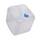 thumbnail image 1 of Water Bag Water Container, BPA Free Foldable Water Storage Cube for Hiking, Camping, Driking, Outdoors,indoors,Emergency 5.3 Gallon, 1 of 4