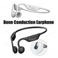 thumbnail image 2 of MZYMI Wireless Neckband Headset A18 Bone Conduction Sport Headset IP56 Waterproof Running Earphone Built-in Mic For Android iOS, 2 of 7