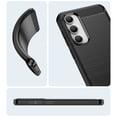 thumbnail image 3 of PANDACO Navy Brushed Metal Case for Samsung Galaxy S24 FE, 3 of 3