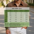 thumbnail image 3 of LWavelet Men's Ribbed Texture Color Block Quarter Zip Pullover - Collar & Elbow Patches Casual Fall Winter Top Army Green 2XL, 3 of 7