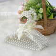 thumbnail image 6 of Cheers US Pearl Beads Metal Elegant Rosette Clothes Hangers for Kids Children Pet Dog, 6 of 7