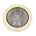thumbnail image 2 of Beckson 4" Clear Center Screw-Out Deck Plate-Beige, 2 of 2
