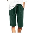 thumbnail image 1 of HNMKIU Summer Casual Women's Pants High Waisted Plus Size Design with Lacing Beach Workout Functionality and Convenient Pocket Features for Everyday Use, 1 of 4
