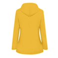 thumbnail image 3 of Womens Windbreaker Jacket With Hood Waterproof Lightweight Packable Windproof Rain Coat Zip Up Jacket With Pockets, 3 of 3