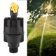 thumbnail image 2 of Rociador de agua de distancia media Ormromra herramienta de riego acero inoxidable 360 grados, 2 of 8