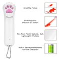 thumbnail image 1 of Puntero láser para gatos, juguete interactivo, recargable por Usb, haz rojo, luz ultravioleta para interiores ShuxiuWang 8390613694362, 1 of 1