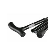 ProBasics Folding Cane, Black 6/CS, 300 lb Weight Capacity
