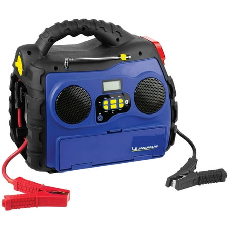 Michelin - XR1 Multi-Function Portable Power Source - Blue