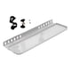 thumbnail image 5 of Bandeja de caballete, estante de repuesto para bocetos, bandeja de pincel desmontable portátil, fácil de instalar, bandeja de fijación de caballete Plata Soledad Estante de bandeja de caballete, 5 of 9